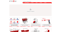 Desktop Screenshot of etcom.pl