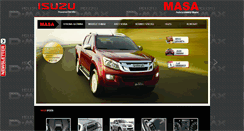 Desktop Screenshot of isuzumasa.etcom.pl